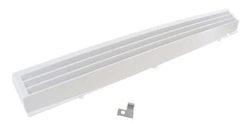 Whirlpool W10450172 Microwave Vent Grille, White