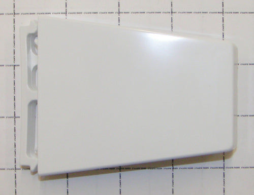 Whirlpool WP2196190 Refrigerator Door Shelf End Cap, Left Hand, White