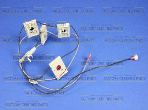 Whirlpool Range Spark Ignition Switch & Harness Assembly