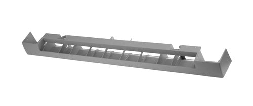 Whirlpool WPW10637671 Refrigerator Kickplate Grille, Grey