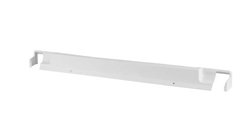 Whirlpool WPW10713160 Refrigerator Kickplate Grille, White