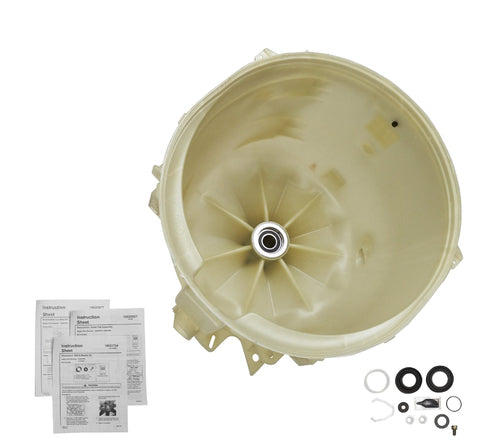 Whirlpool 22004465 Front Load Washer Outer Tub Assembly