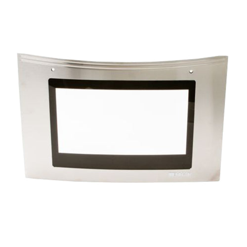 Whirlpool WPW10235390 Range Outer Oven Door Panel & Glass, Stainless