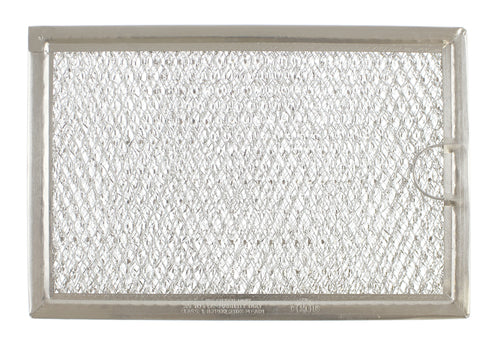 GE WG02F04348 Microwave Range Hood Aluminum Grease Filter, 7-5/8" x 5-1/16" x 1/16"