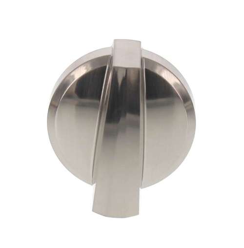 GE WS01L11541 Range Burner Control Knob, Stainless