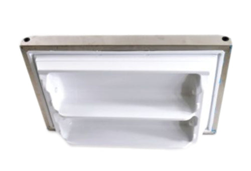 Frigidaire 240410206 Refrigerator Freezer Door, Stainless Steel
