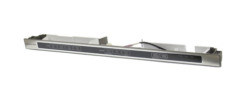 Whirlpool WPW10481130 Dishwasher Control Panel, Stainless