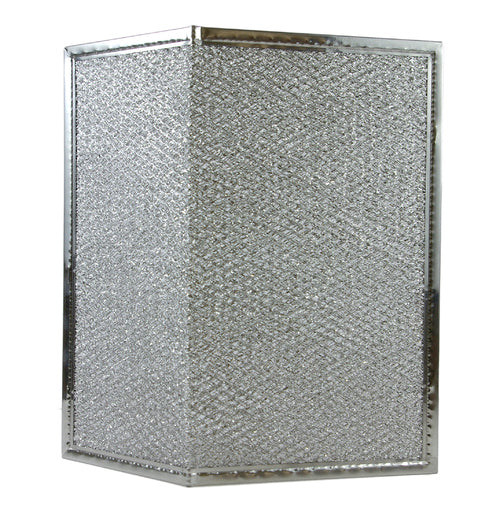 RangeAire F610-038 Replacement Microwave Range Hood Aluminum Grease Filter, 11" x 11-5/8" x 3/32"