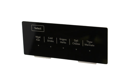 Whirlpool WPW10677118 Refrigerator Temperature-Controlled Drawer User Interface Assembly