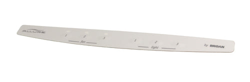 Broan Range Hood Name Plate, White