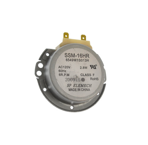 LG 6549W1S013H Microwave Turntable Motor, AC Synchronous