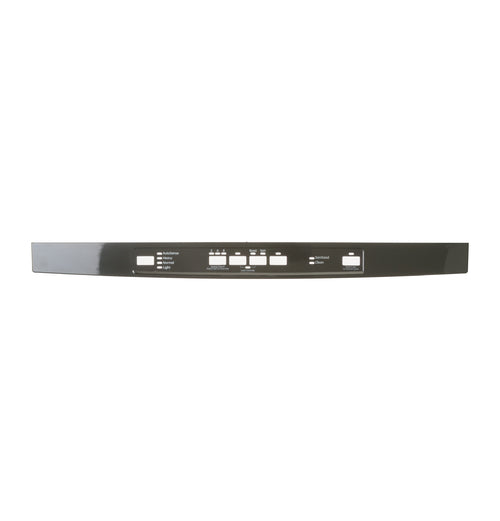 GE WG04F05104 Dishwasher Control Panel, Black