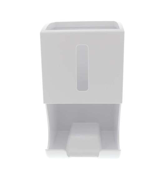 Frigidaire Refrigerator Can Dispenser Custom-Flex Door Shelf Bin, White