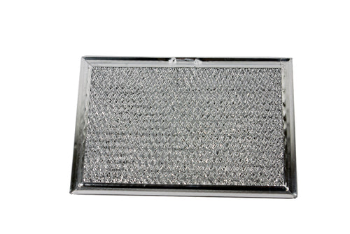 GE WG02F05544 Microwave Range Hood Aluminum Grease Filter, 5-1/16" x 7-5/8" x 1/16"