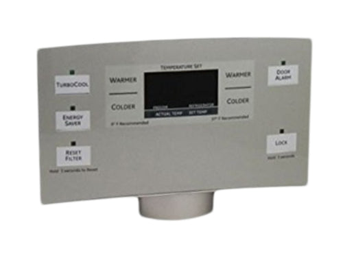 GE WR01F01480 Refrigerator Water Dispenser User Interface Assembly
