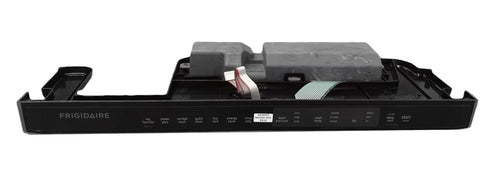 Frigidaire 5304504659 Dishwasher Control Panel With Overlay, Black