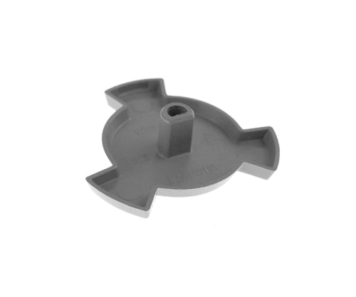 Whirlpool WPW10776938 Microwave Glass Turntable Motor Coupler