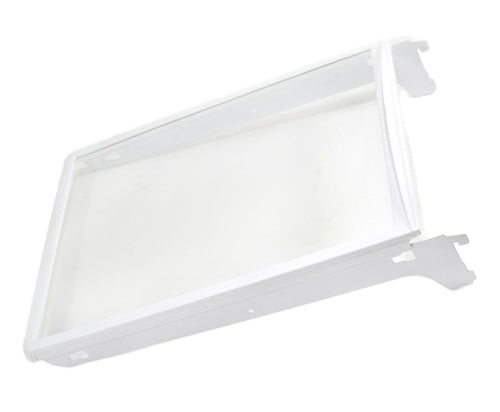 Frigidaire Refrigerator Spill Safe Cantilever Shelf, White