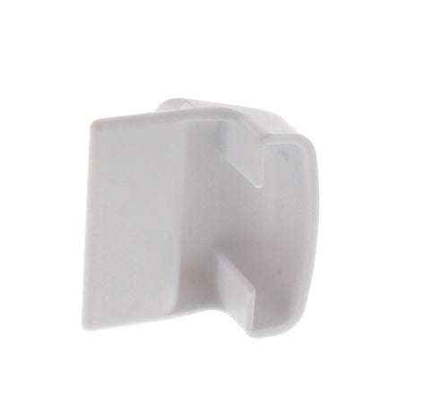 Whirlpool WP61002112 Refrigerator Door Shelf End Cap, Left Or Right, White