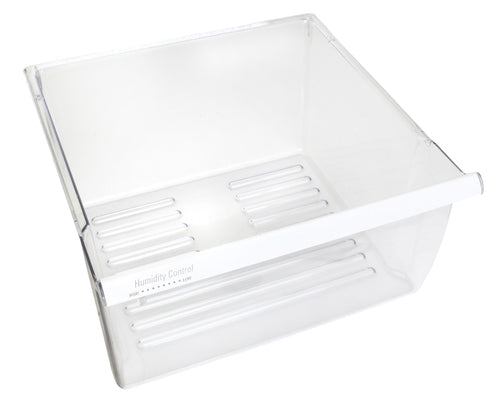 Whirlpool WP2188656 Refrigerator Crisper Drawer, Clear/White