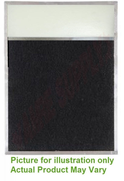 Reversomatic Range Hood Charcoal Odour Filter, 11" x 17-3/4" x 3/8"