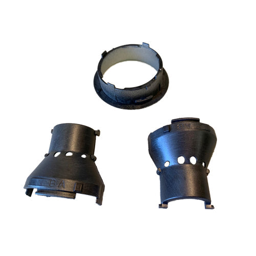 Broan-Nutone 16154 Range Hood Plastic Socket Holder with Trim Ring