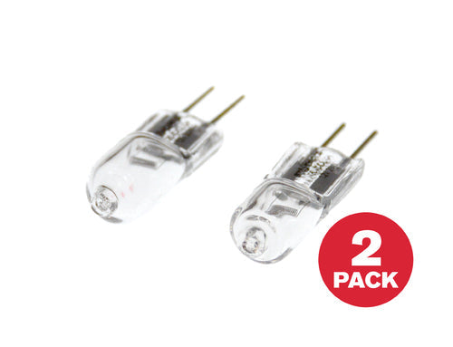 Broan Nutone 20W/12V JC Halogen Bulbs, 2/Pack