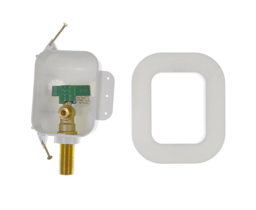 Oatey I2K 1/4 Turn Copper Ice Maker Box