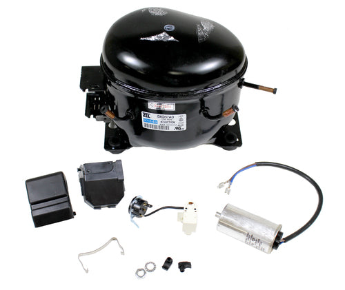 GE WG03F02070 Refrigerator Compressor Kit