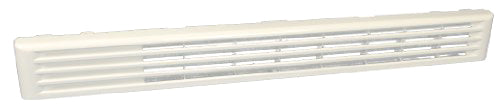 LG 3530W0A038D Microwave Vent Grille, White