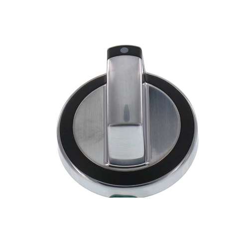 Whirlpool WPW10316664 Range Control Knob, Stainless