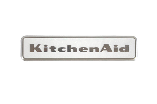 Whirlpool WPW10243393 Kitchenaid Appliance Nameplate