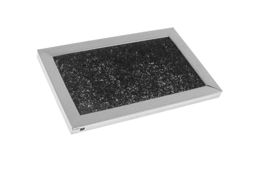 GE WG02F05237 Microwave Range Hood Charcoal Odour Filter, 3-15/16" x 6-3/16" x 5/16"