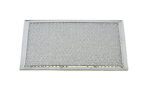 Whirlpool Microwave Range Hood Aluminum Grease Filter, 7-1/2" x 5-7/16" x 1/16"