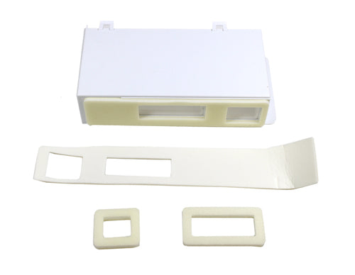 Whirlpool W10612142 Refrigerator Ice Maker Icebox Adapter Kit