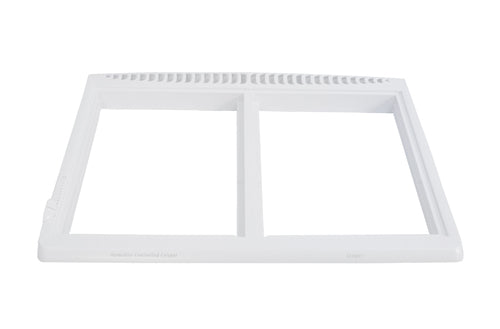 Frigidaire Refrigerator Crisper Drawer Frame, White