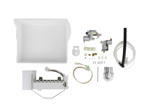 Whirlpool 4396418 Refrigerator Ice Maker Assembly
