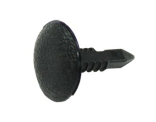 Frigidaire 240494003 Refrigerator Button Plug, Black