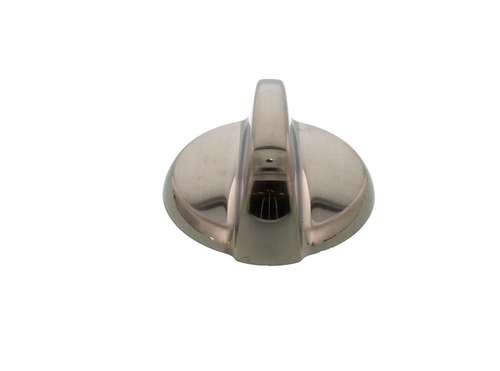 GE WG02L01669 Range Burner Control Knob, Stainless