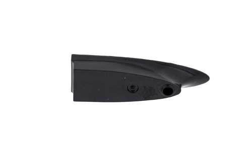 Whirlpool WPW10410341 Range Oven Door Handle End Cap, Black