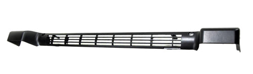 Whirlpool WPW10534167 Refrigerator Kickplate Grille, Black