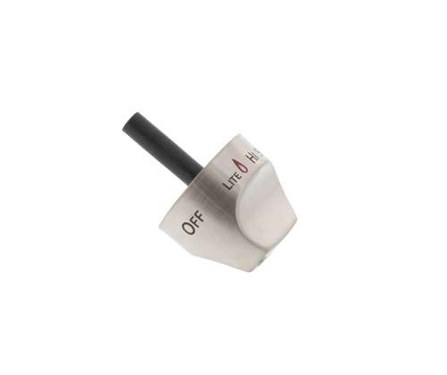 GE WS01L05675 Range Burner Control Knob, Stainless