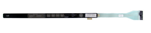 GE WG02F02992 Dishwasher Control Touchpad, Black