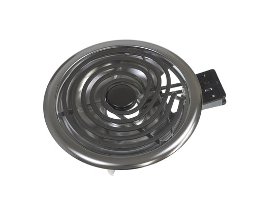 GE WG02A00707 Range Coil Surface Element & Drip Bowl Set, 8", 2100W