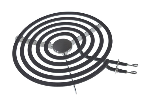 Alltemp Universal PS-21-4 Range Coil Surface Element, Pigtail Ends, 8", 2100W