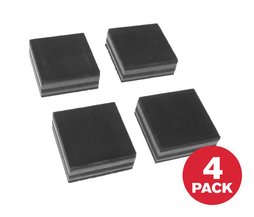 Frigidaire Washer & Dryer Shakeaway Anti-Vibration Pads, 4/Pack