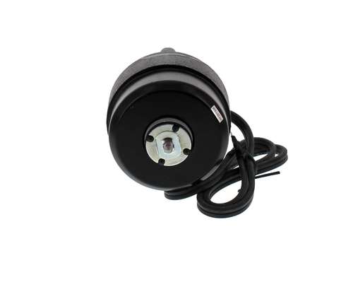Rotom Condenser Fan Motor, Unit Bearing, 16W, 3.5" Dia, 1550RPM, 115V, GE Replacement