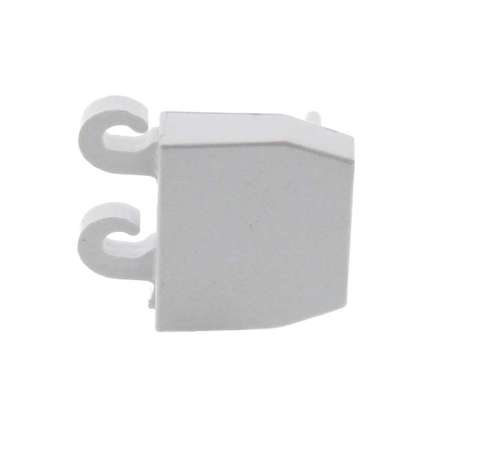 Frigidaire Refrigerator Door Shelf End Cap, Right Hand, White