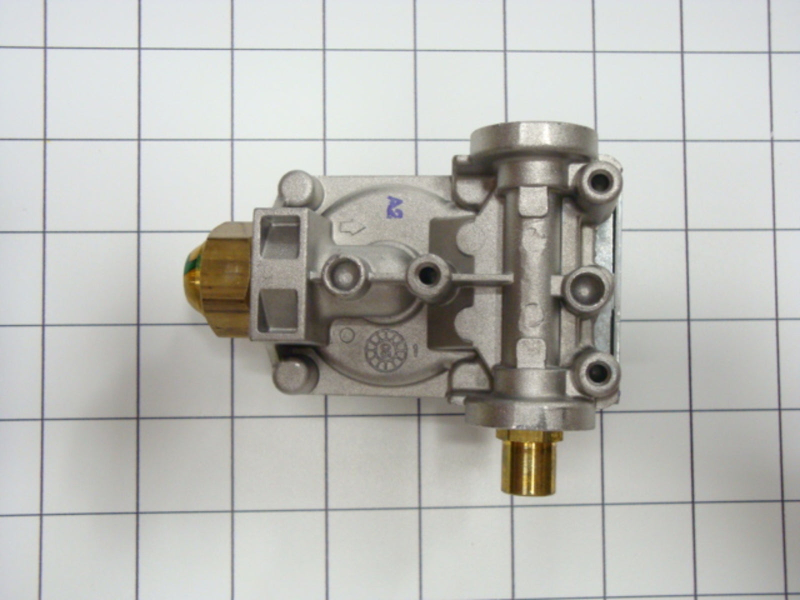 Alliance Dryer Gas Valve Assembly Speed Queen