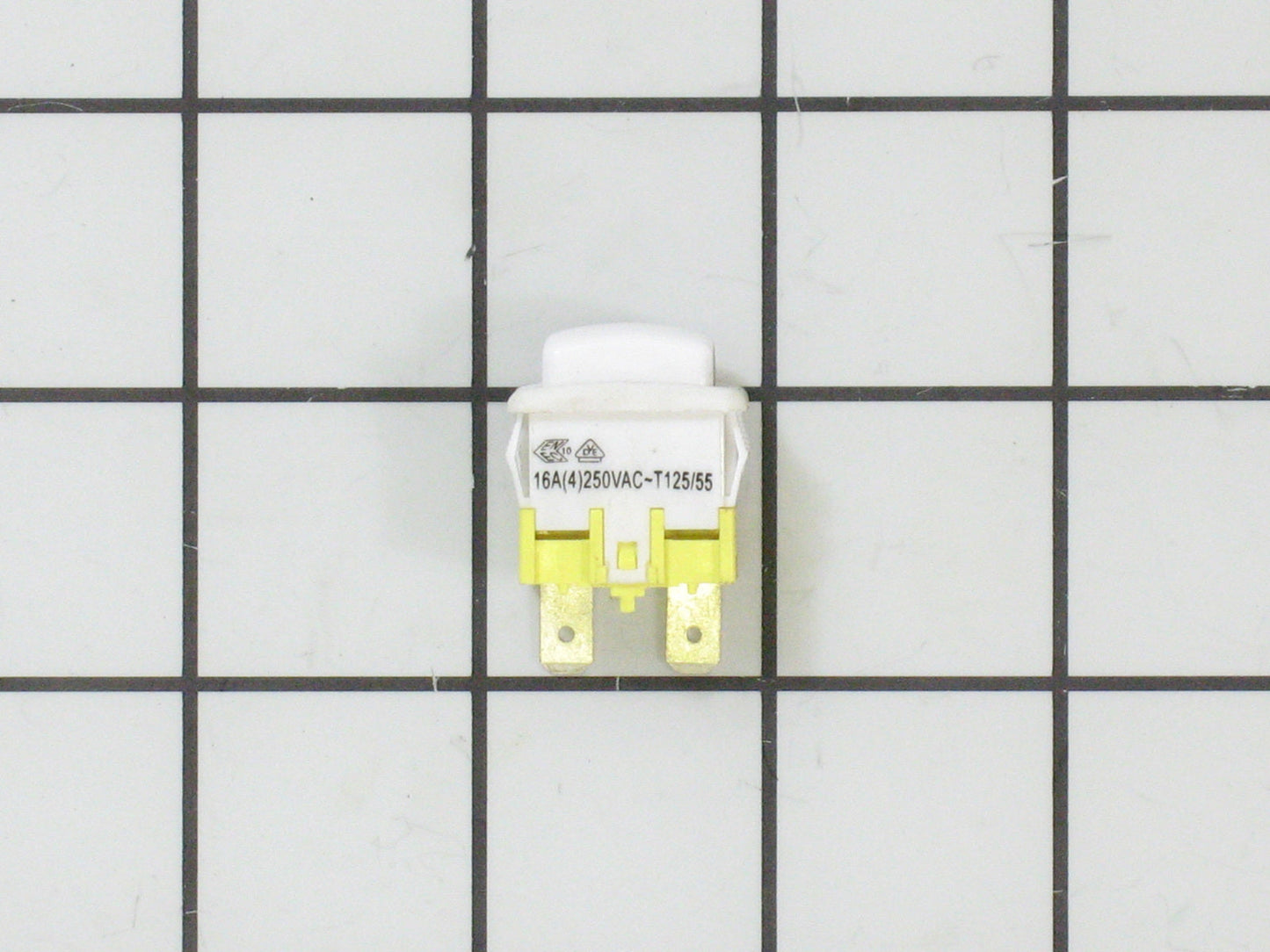 Alliance 801434W Dryer Push-To-Start Button Speed Queen